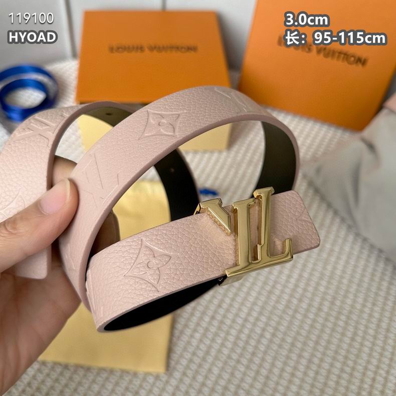 LV belt 30mmX95-115cm 8L (40)